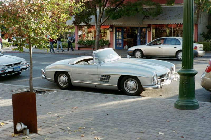 Img19 300 SL in St Helena